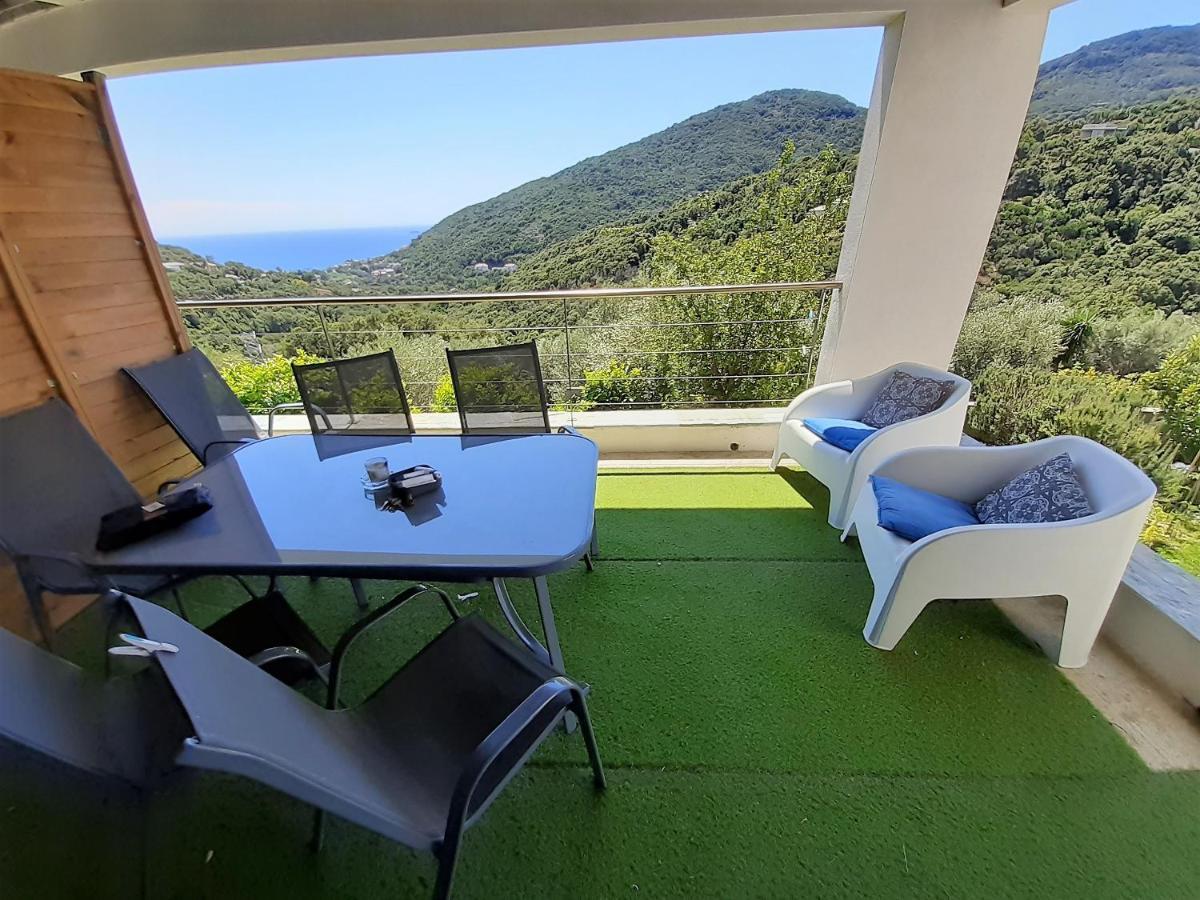 Cap Corse Uribellinu 2 Formule Petit Dejeuner Santa-Maria-di-Lota Exterior foto